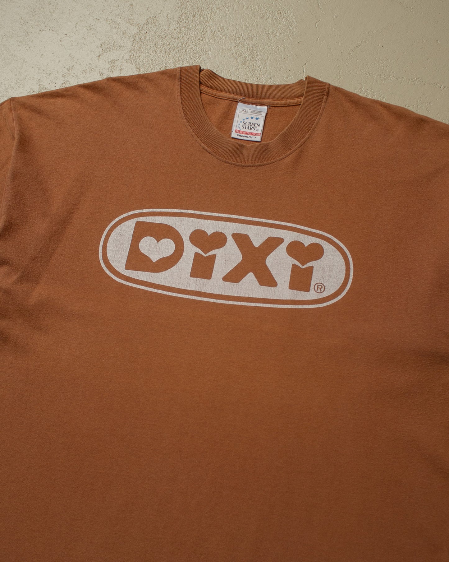 2000s Dixi "Wurst" Promo T-shirt brown - XL