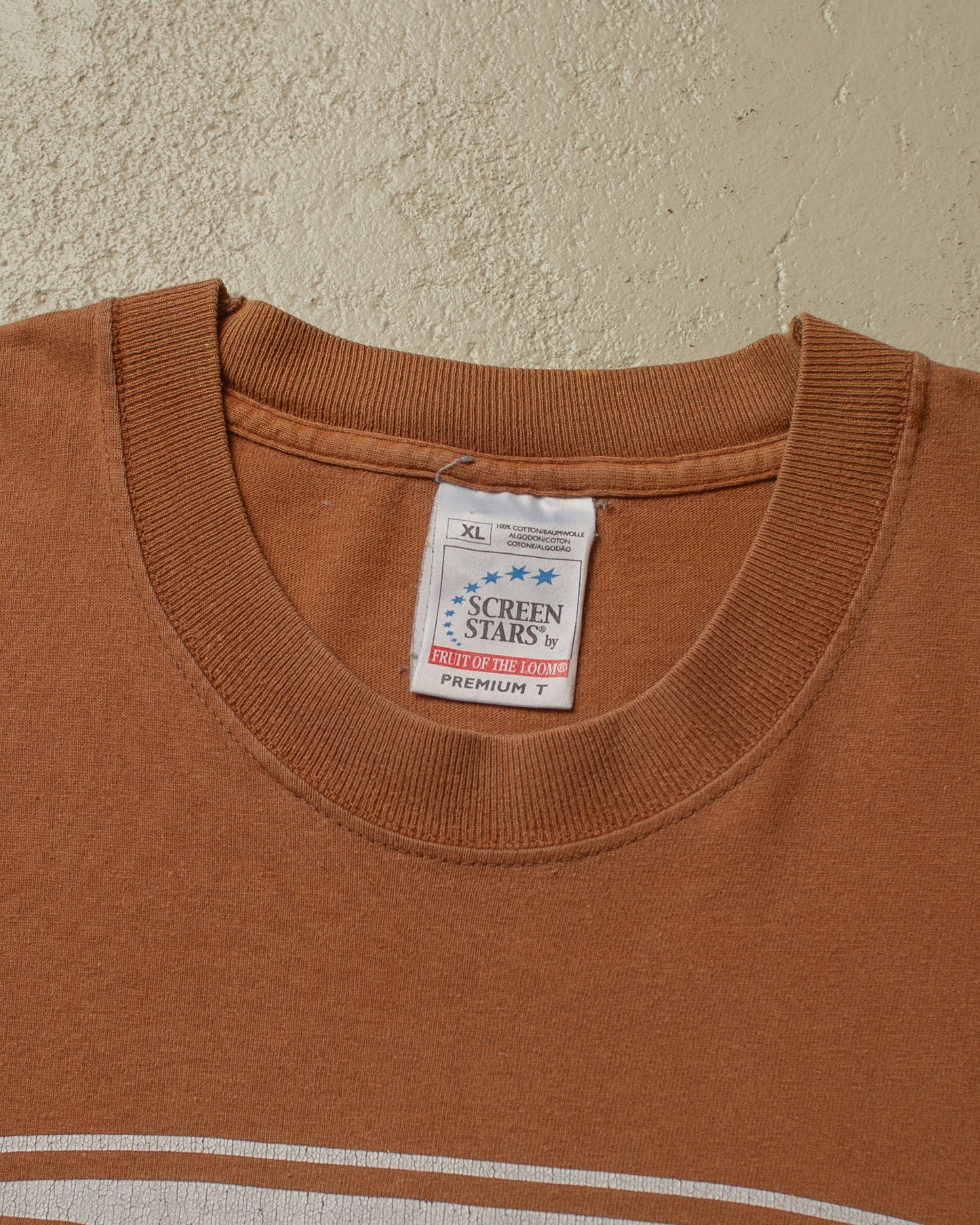 2000s Dixi "Wurst" Promo T-shirt brown - XL