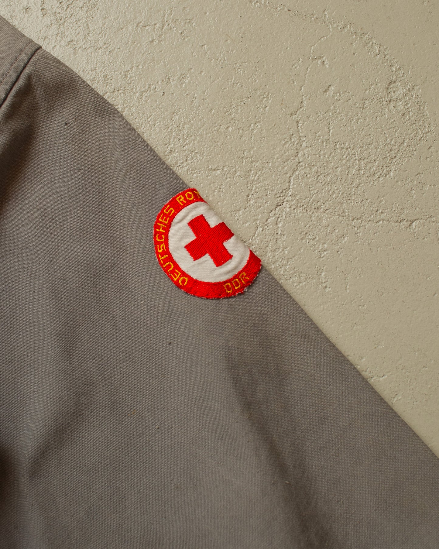 1950s/60s East German DRK Work Jacket grey - S