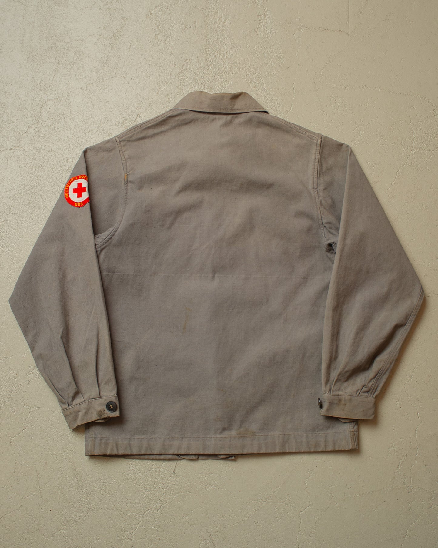 1950s/60s East German DRK Work Jacket grey - S