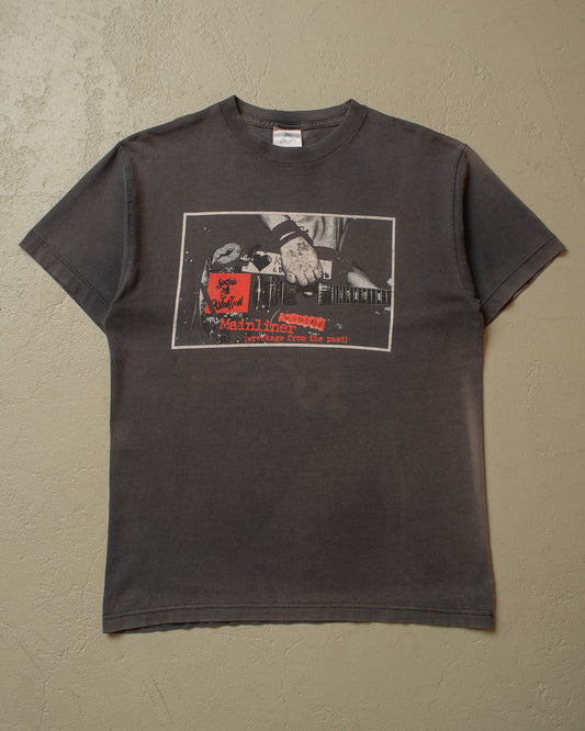 late 90s/00s Sunfaded Social Distortion T-shirt black - M