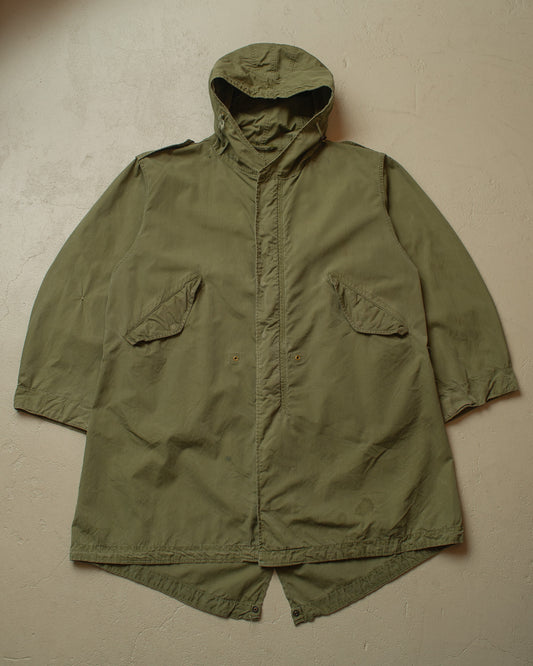 1950s US Army M-51 Fishtail Parka green - L/XL