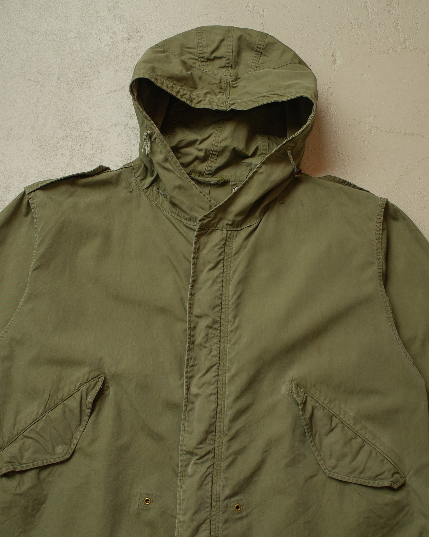 1950s US Army M-51 Fishtail Parka green - L/XL