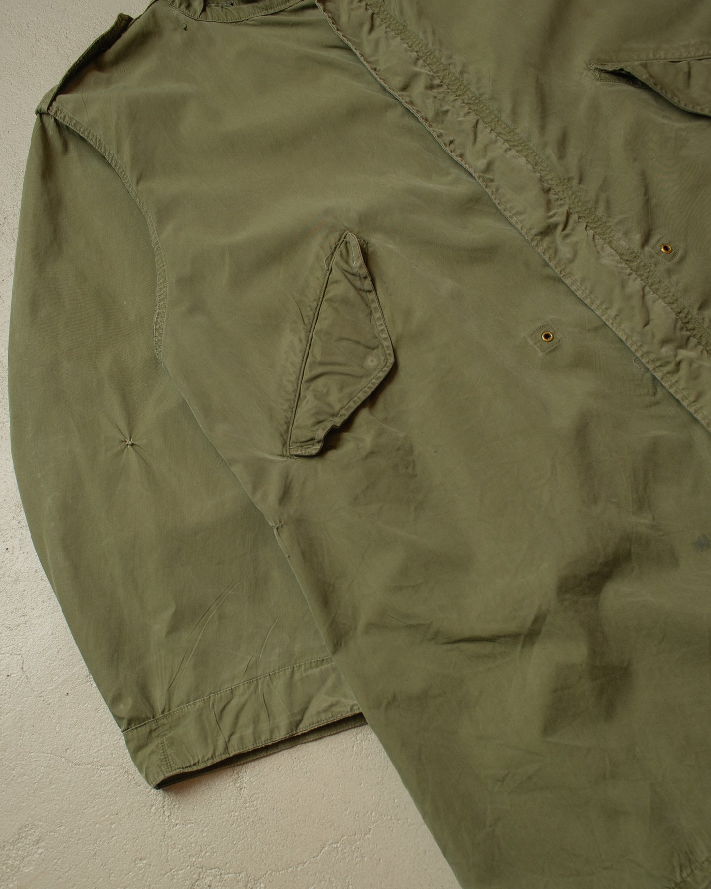 1950s US Army M-51 Fishtail Parka green - L/XL