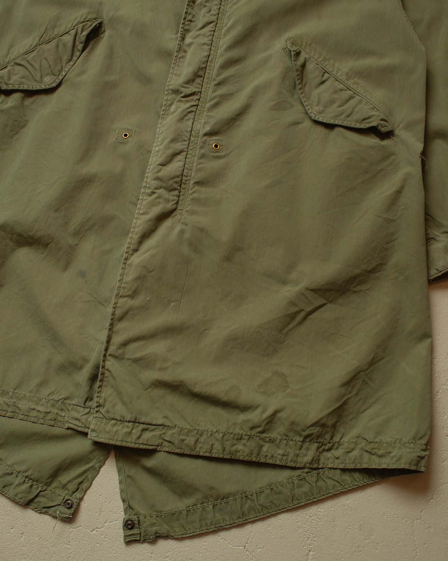 1950s US Army M-51 Fishtail Parka green - L/XL