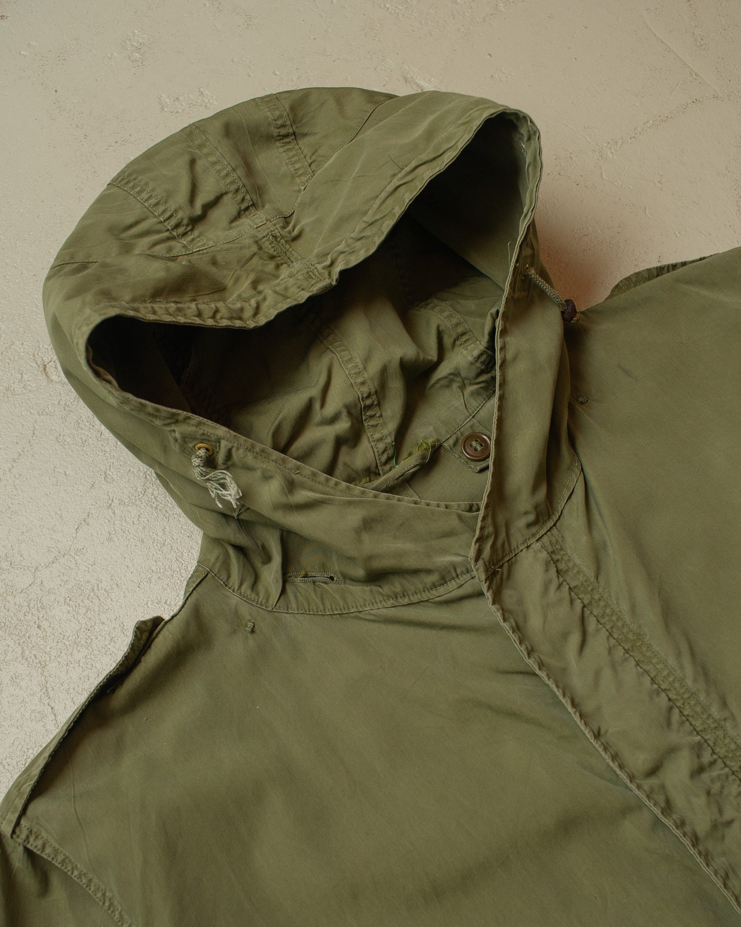 1950s US Army M-51 Fishtail Parka green - L/XL