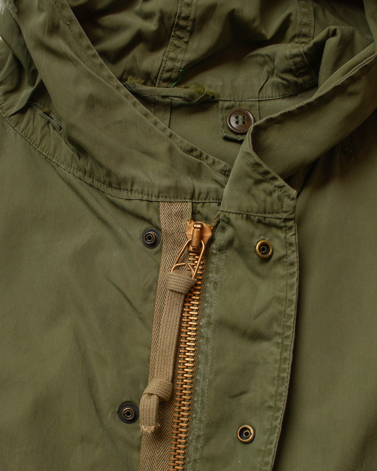 1950s US Army M-51 Fishtail Parka green - L/XL