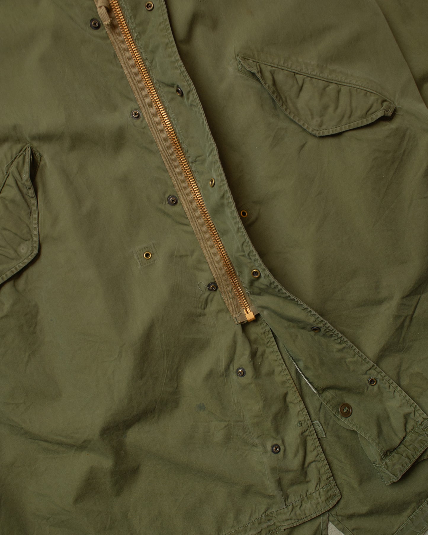 1950s US Army M-51 Fishtail Parka green - L/XL