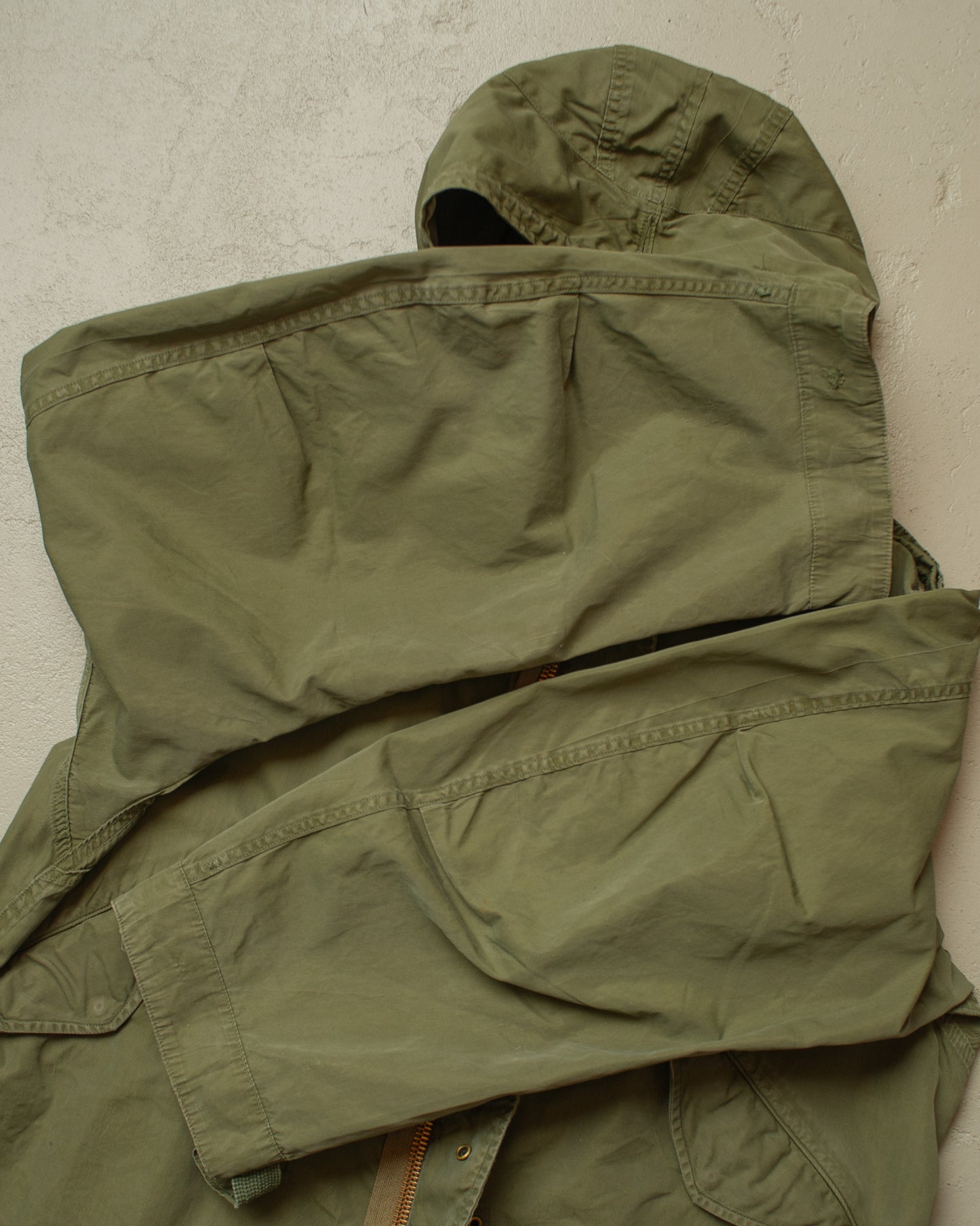 1950s US Army M-51 Fishtail Parka green - L/XL