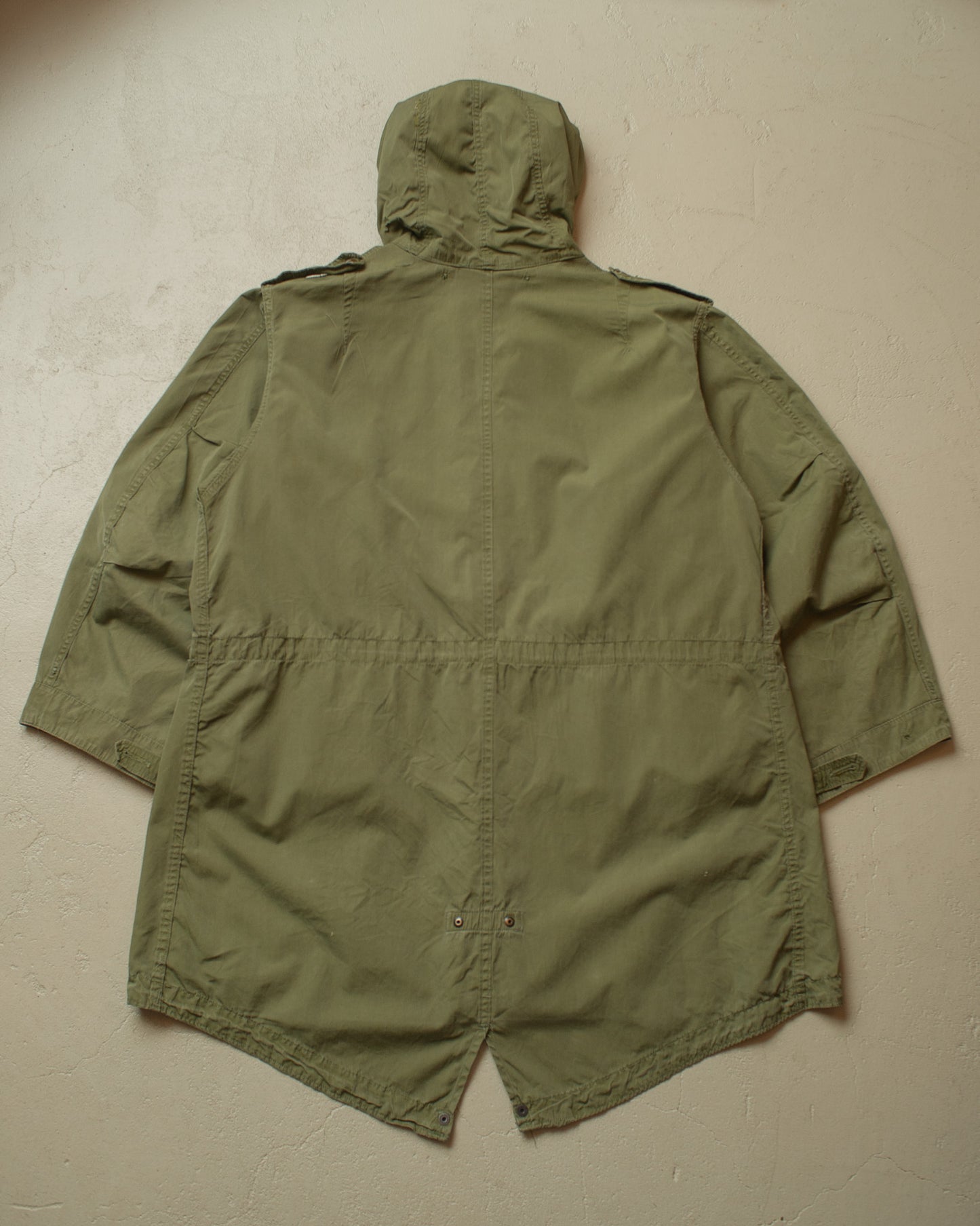 1950s US Army M-51 Fishtail Parka green - L/XL
