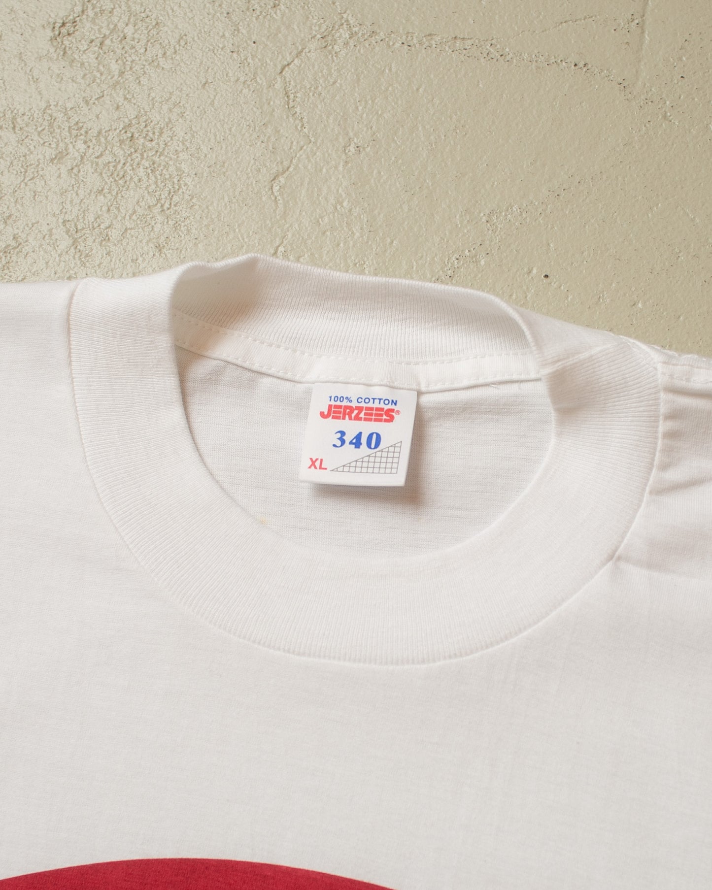1990s unworn "Hash Ultra" T-shirt white - XL