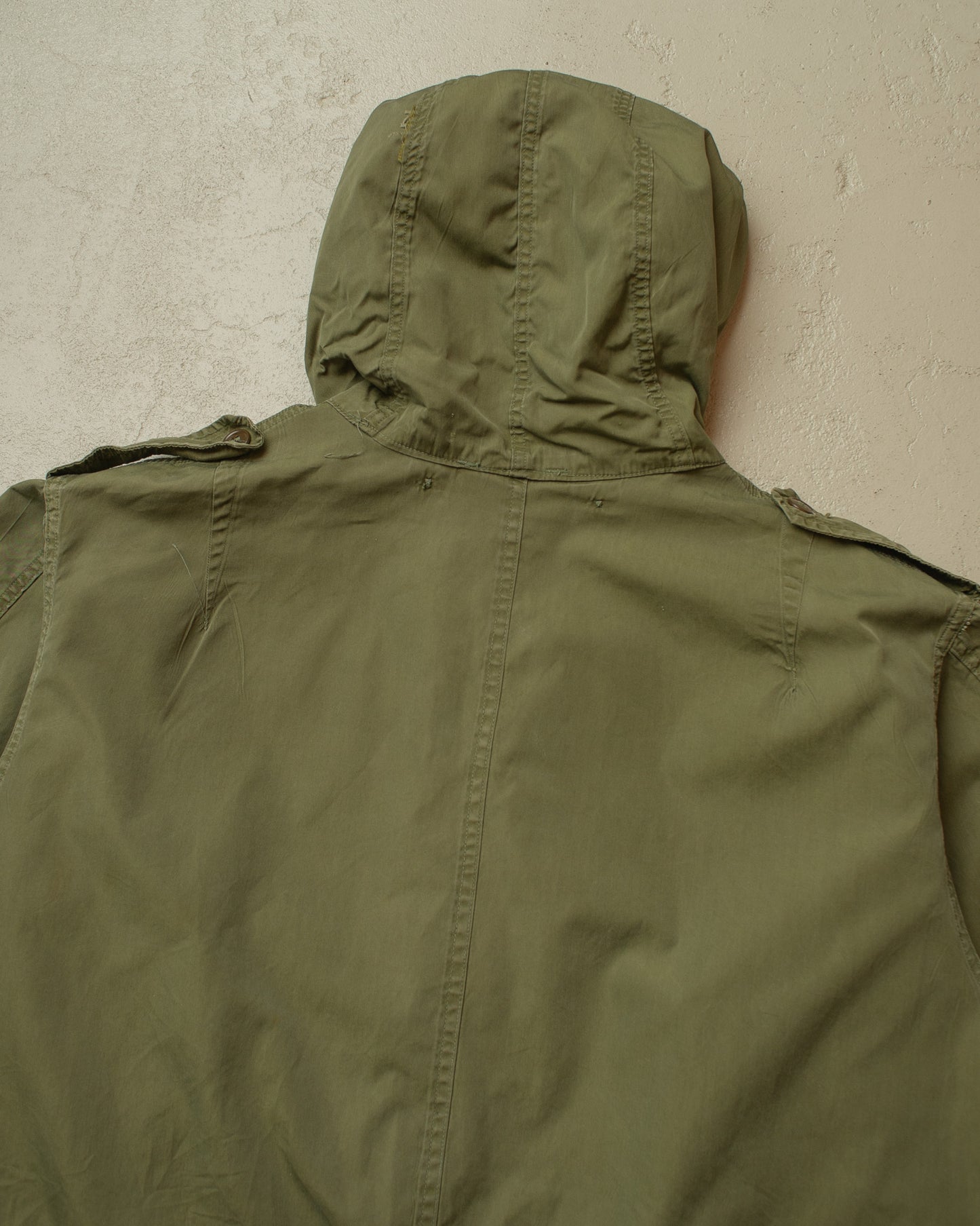 1950s US Army M-51 Fishtail Parka green - L/XL