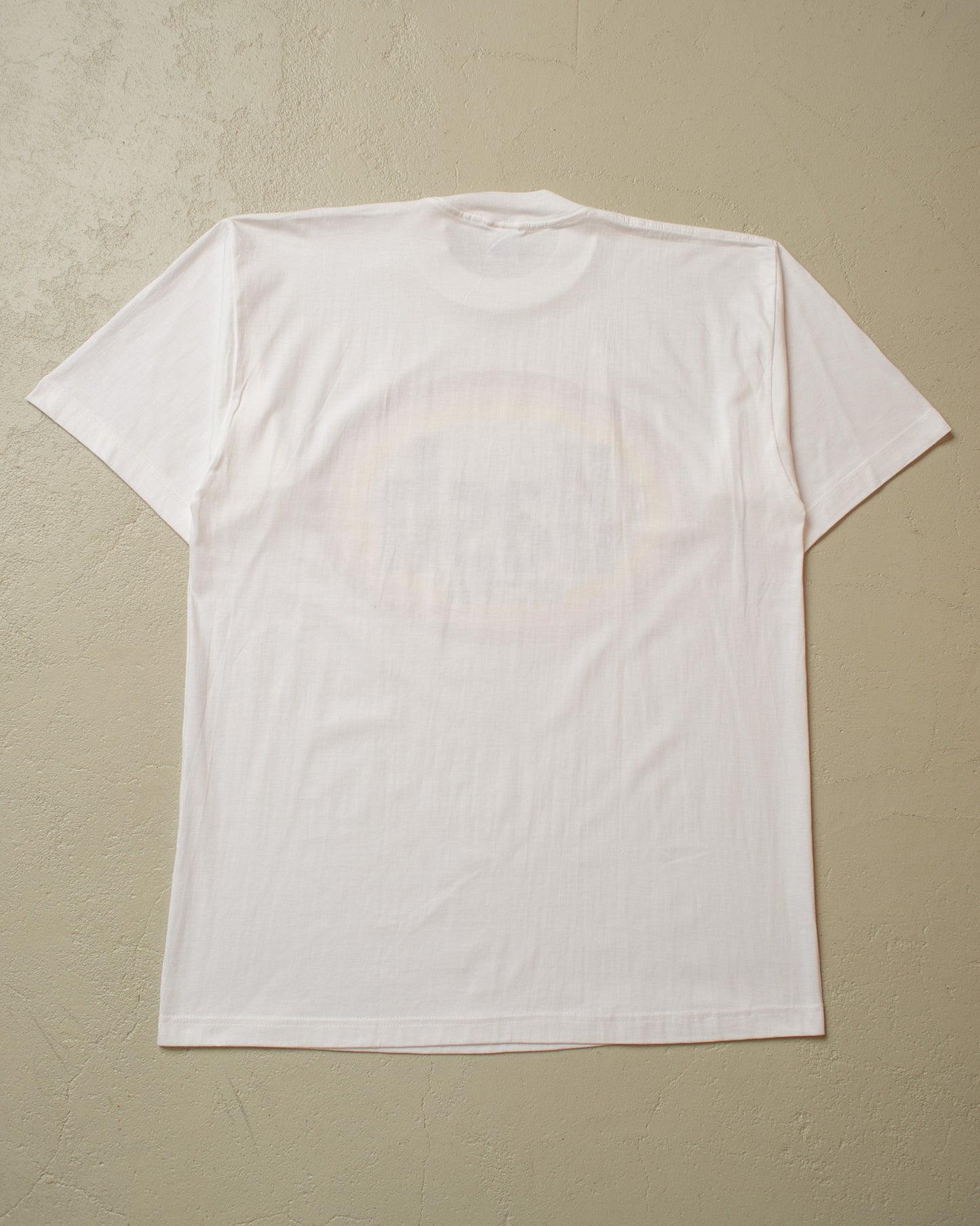 1990s unworn "Hash Ultra" T-shirt white - XL