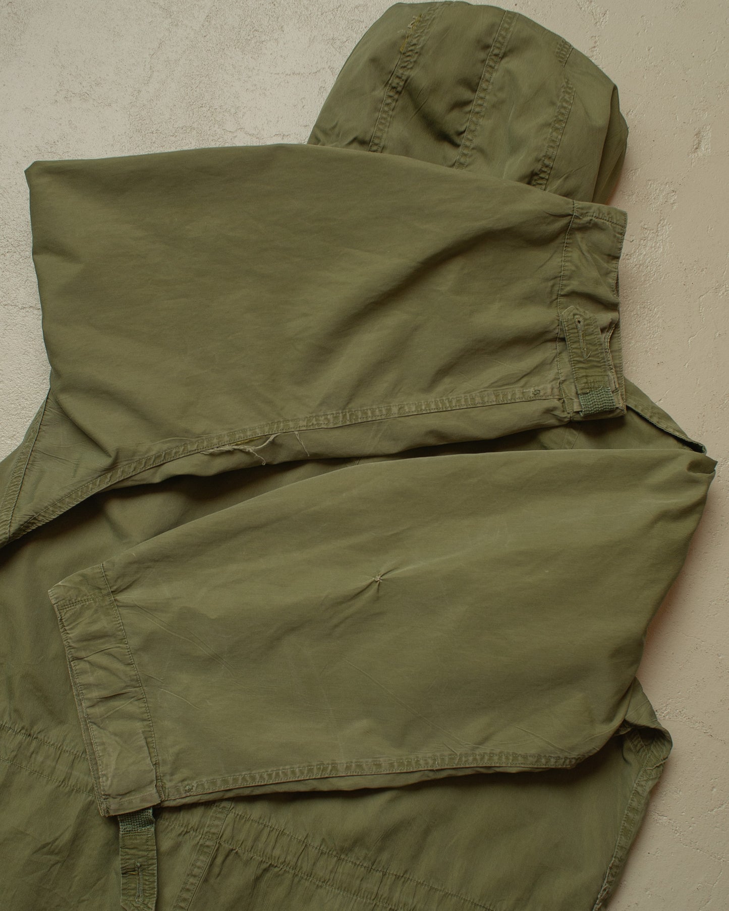 1950s US Army M-51 Fishtail Parka green - L/XL