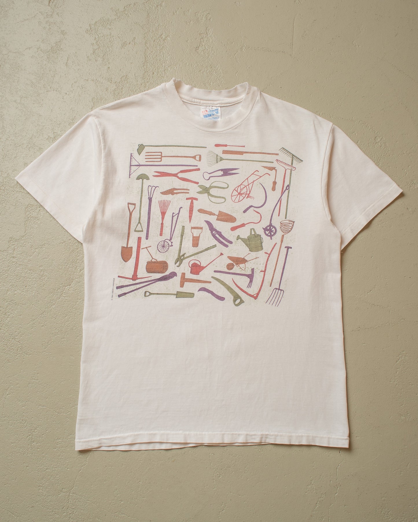 1994 Garden Tools T-shirt white - M