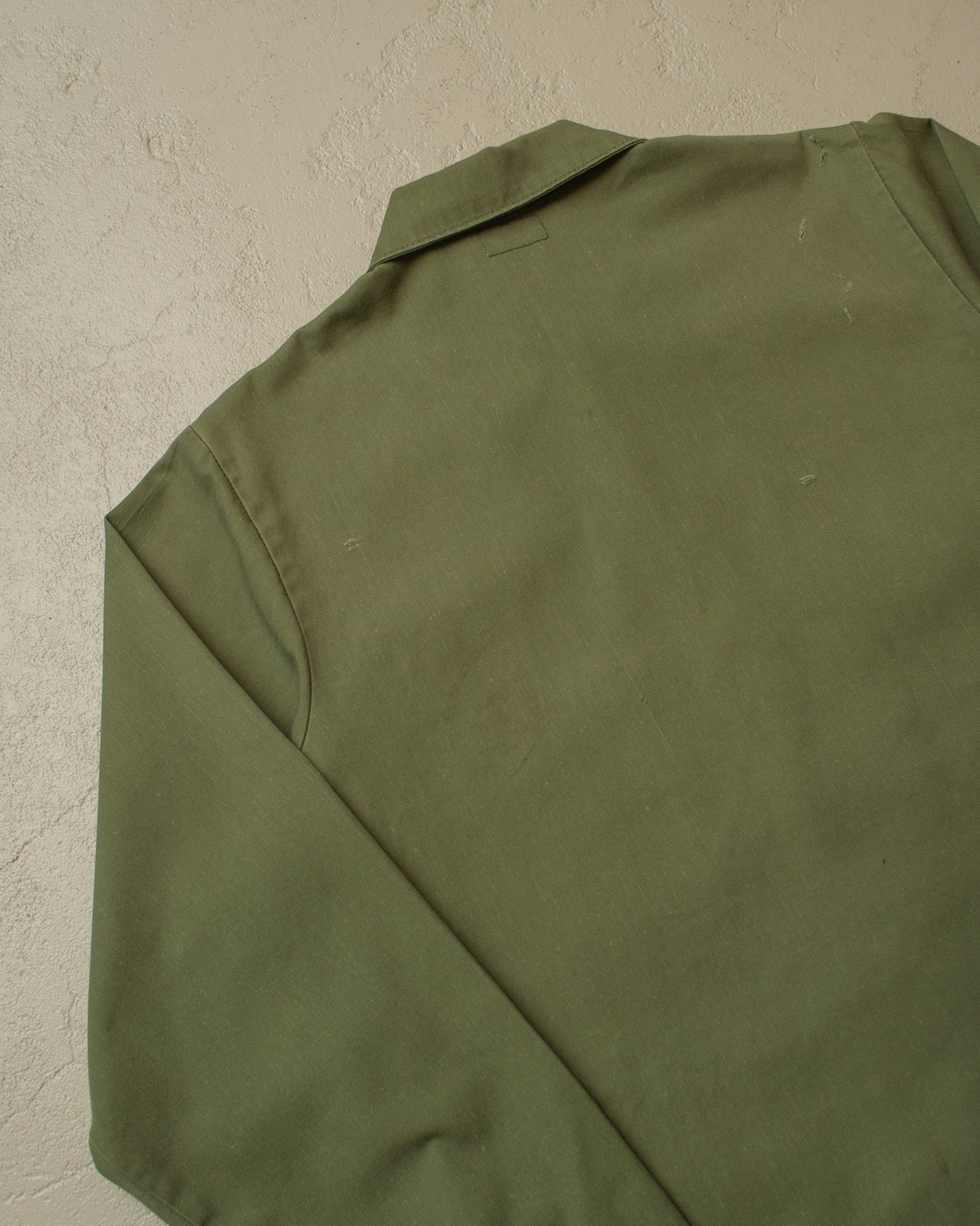 1970s/80s US Army OG-107 Shirt green - L/XL