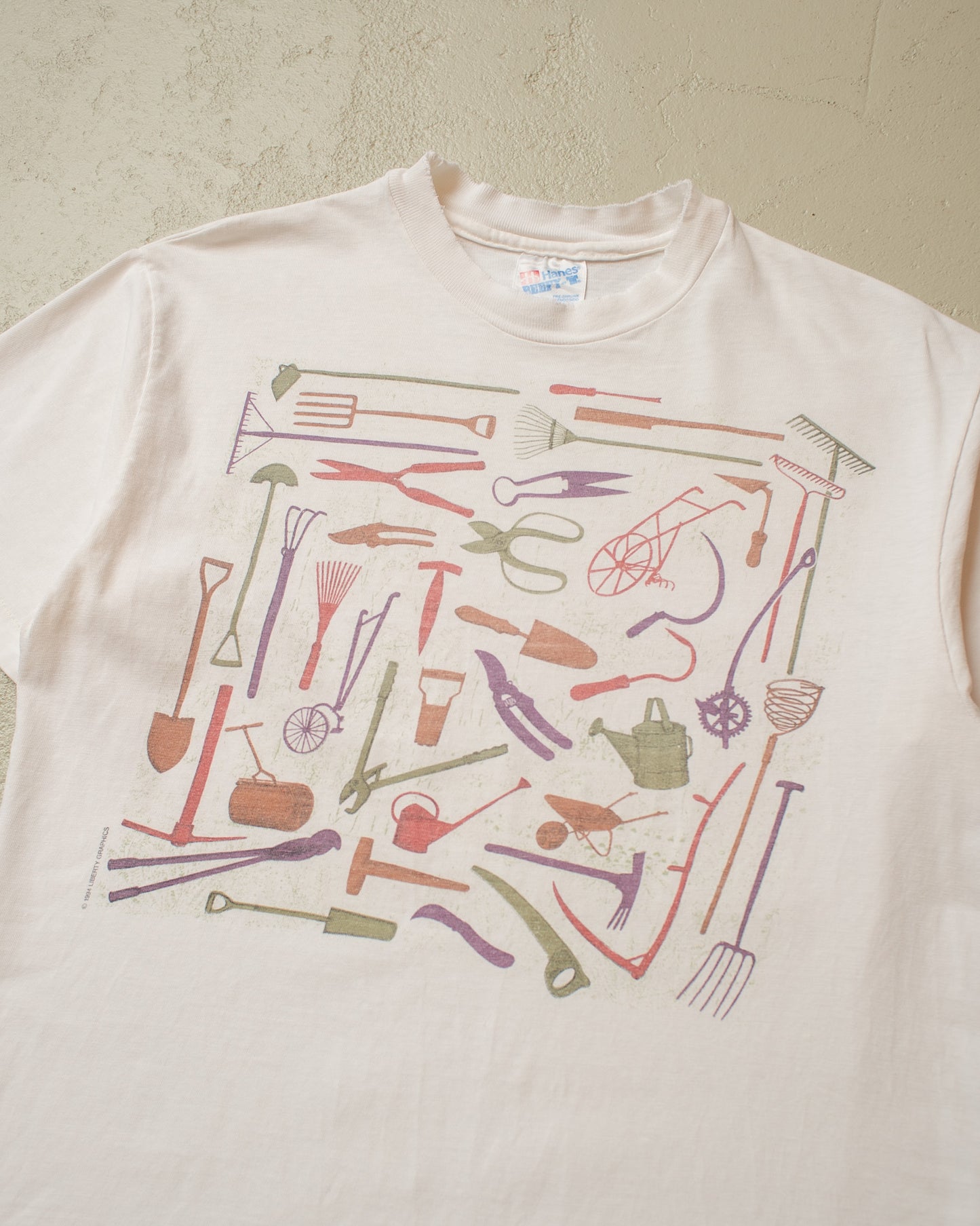 1994 Garden Tools T-shirt white - M