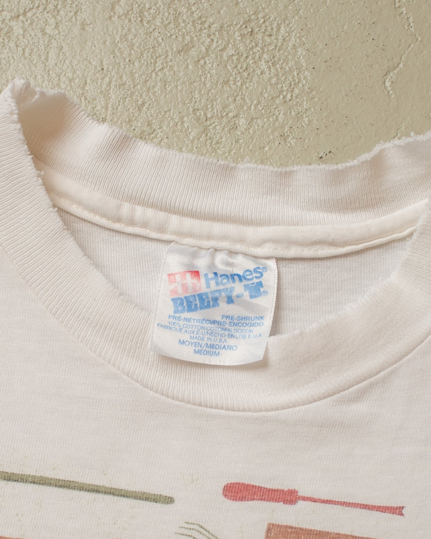1994 Garden Tools T-shirt white - M