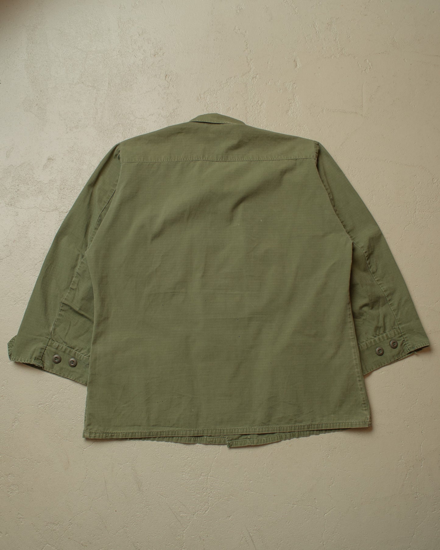 1960s US Army OG-107 Jungle Jacket green - M/L
