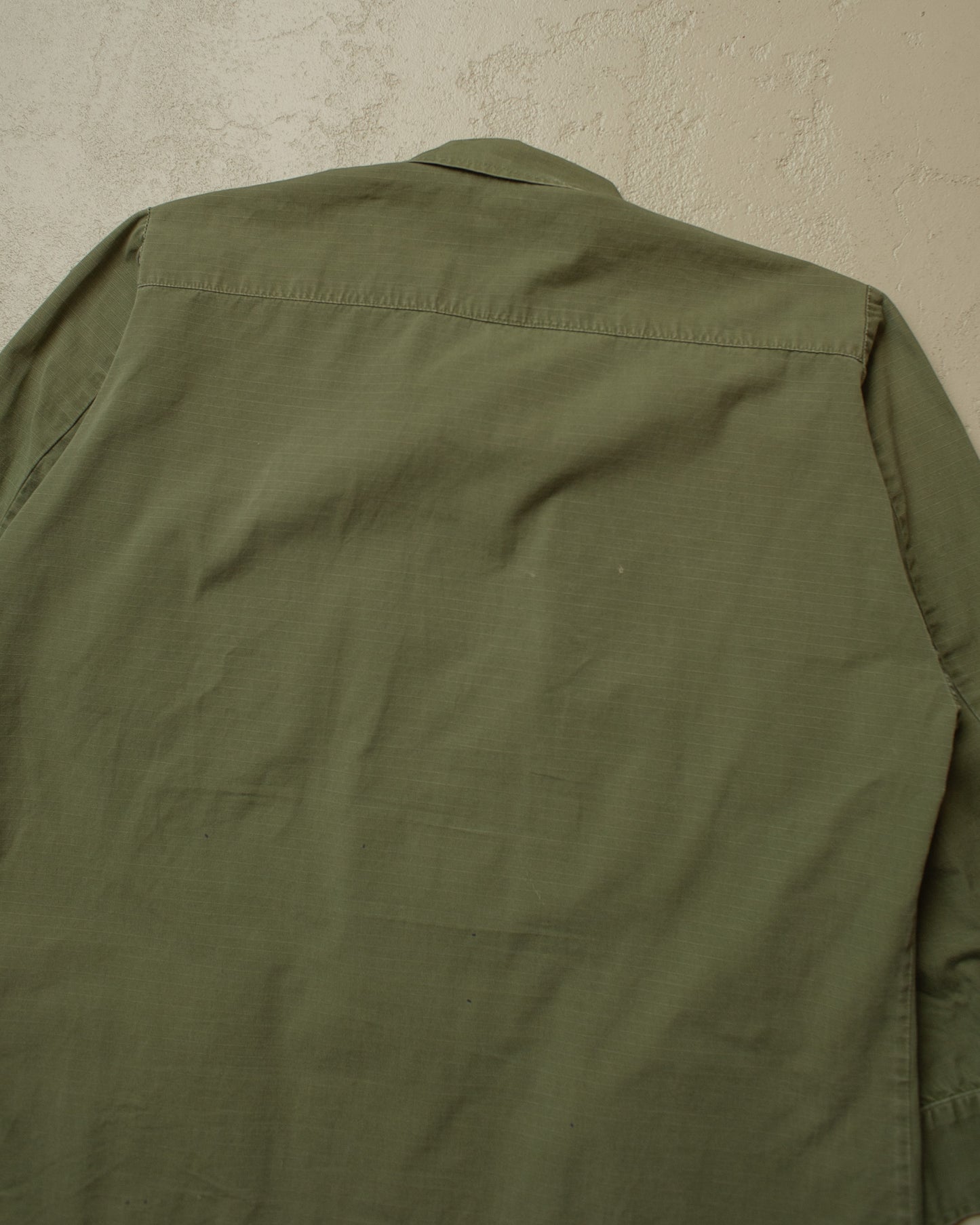 1960s US Army OG-107 Jungle Jacket green - M/L