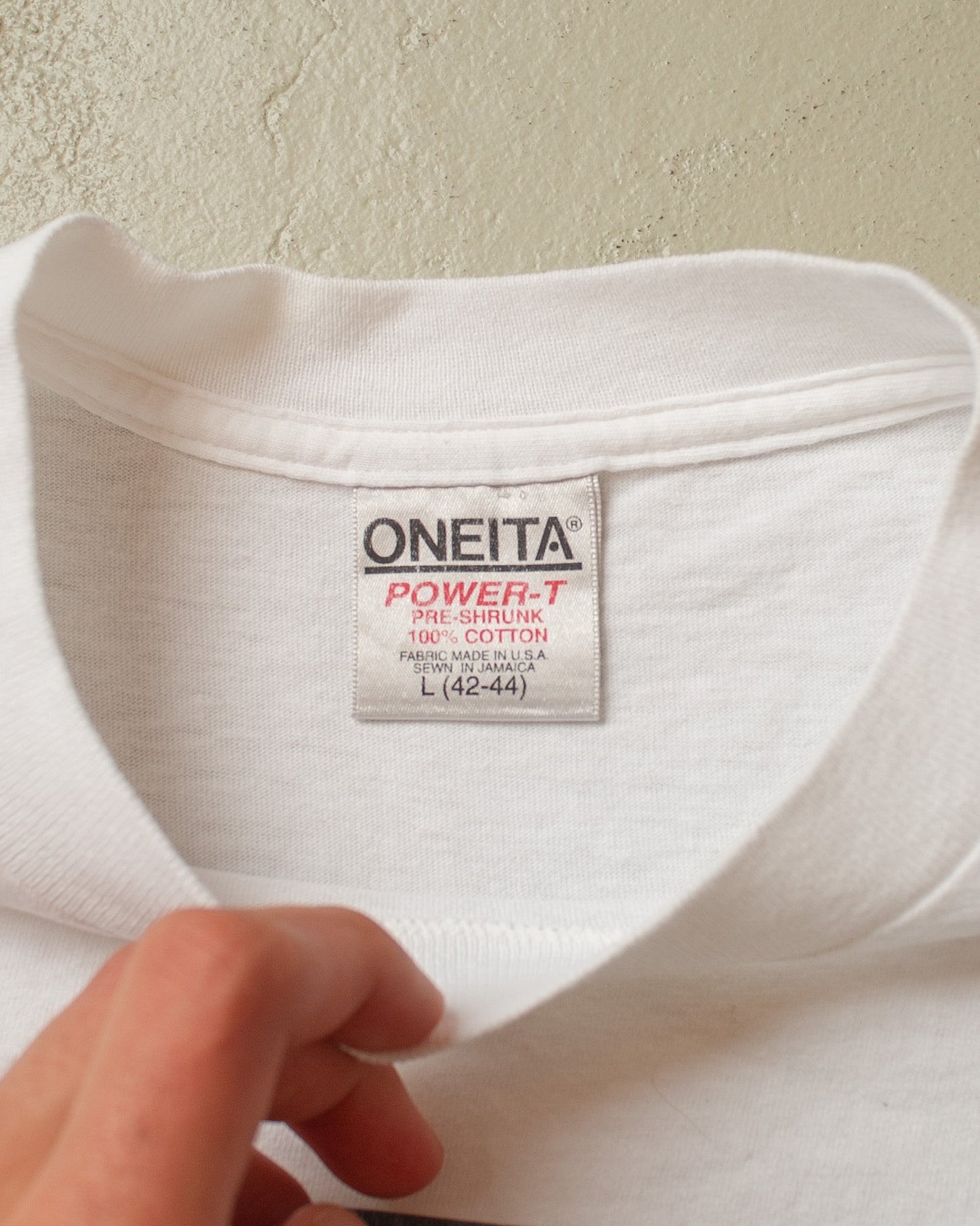 1993 Miniature Art Show T-shirt white - L