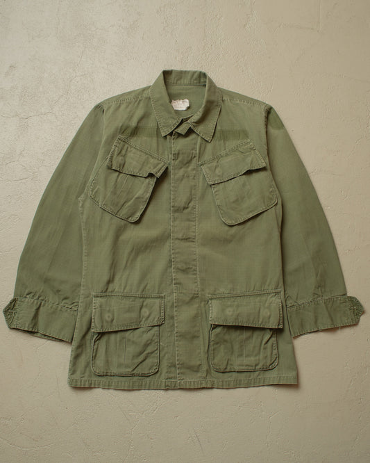 1969 US Army OG-107 Jungle Jacket green - S