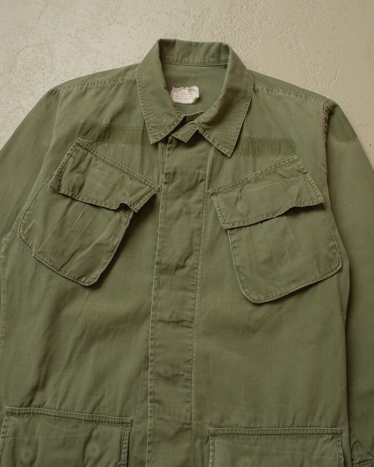 1969 US Army OG-107 Jungle Jacket green - S