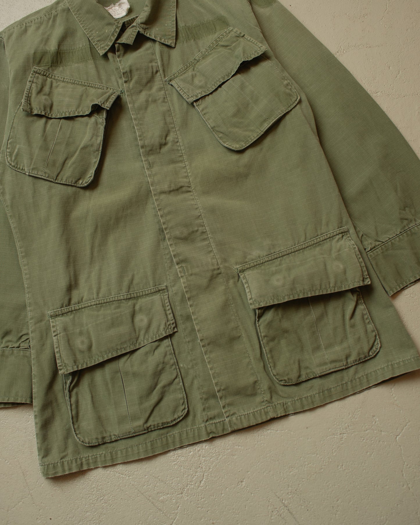 1969 US Army OG-107 Jungle Jacket green - S