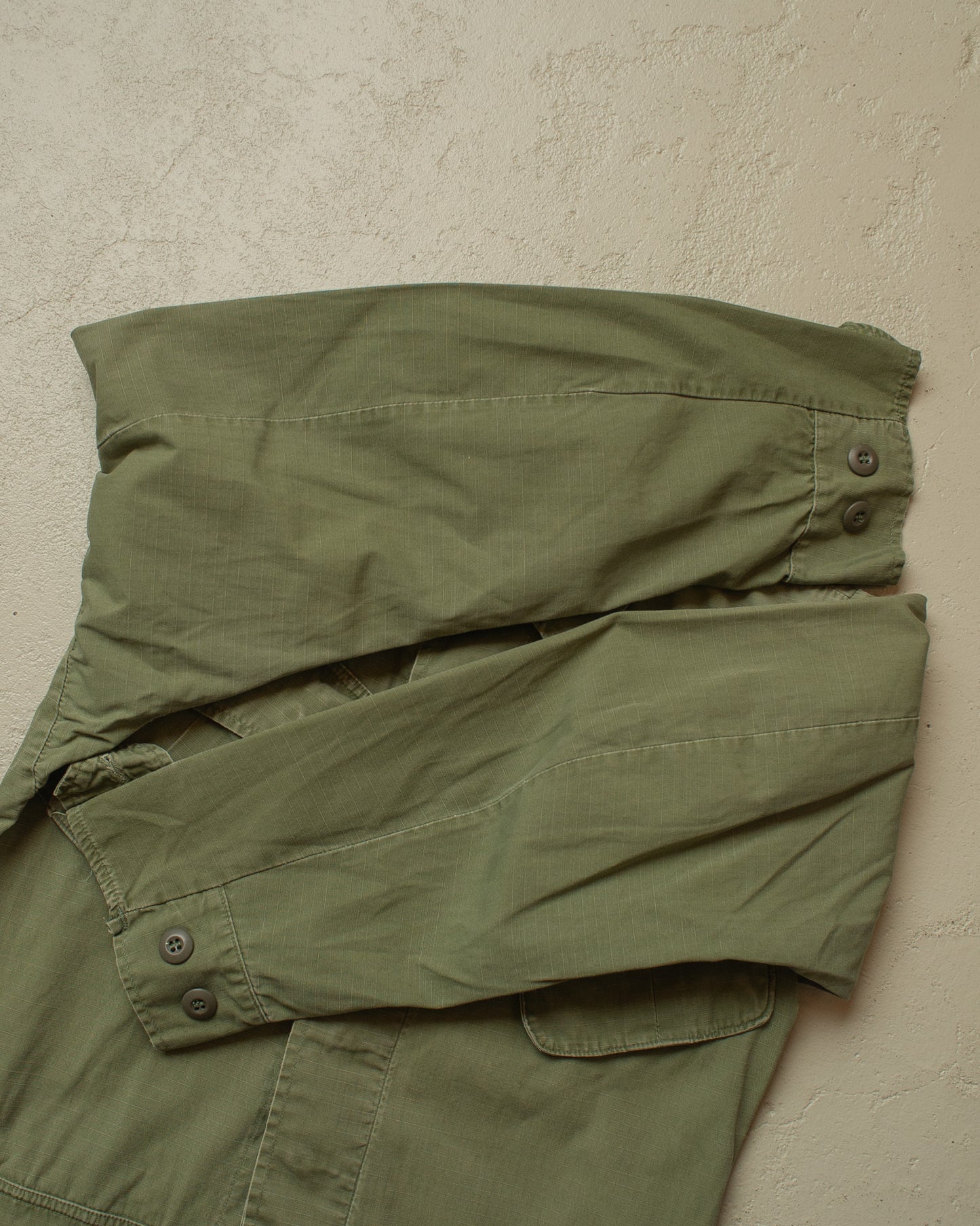 1969 US Army OG-107 Jungle Jacket green - S