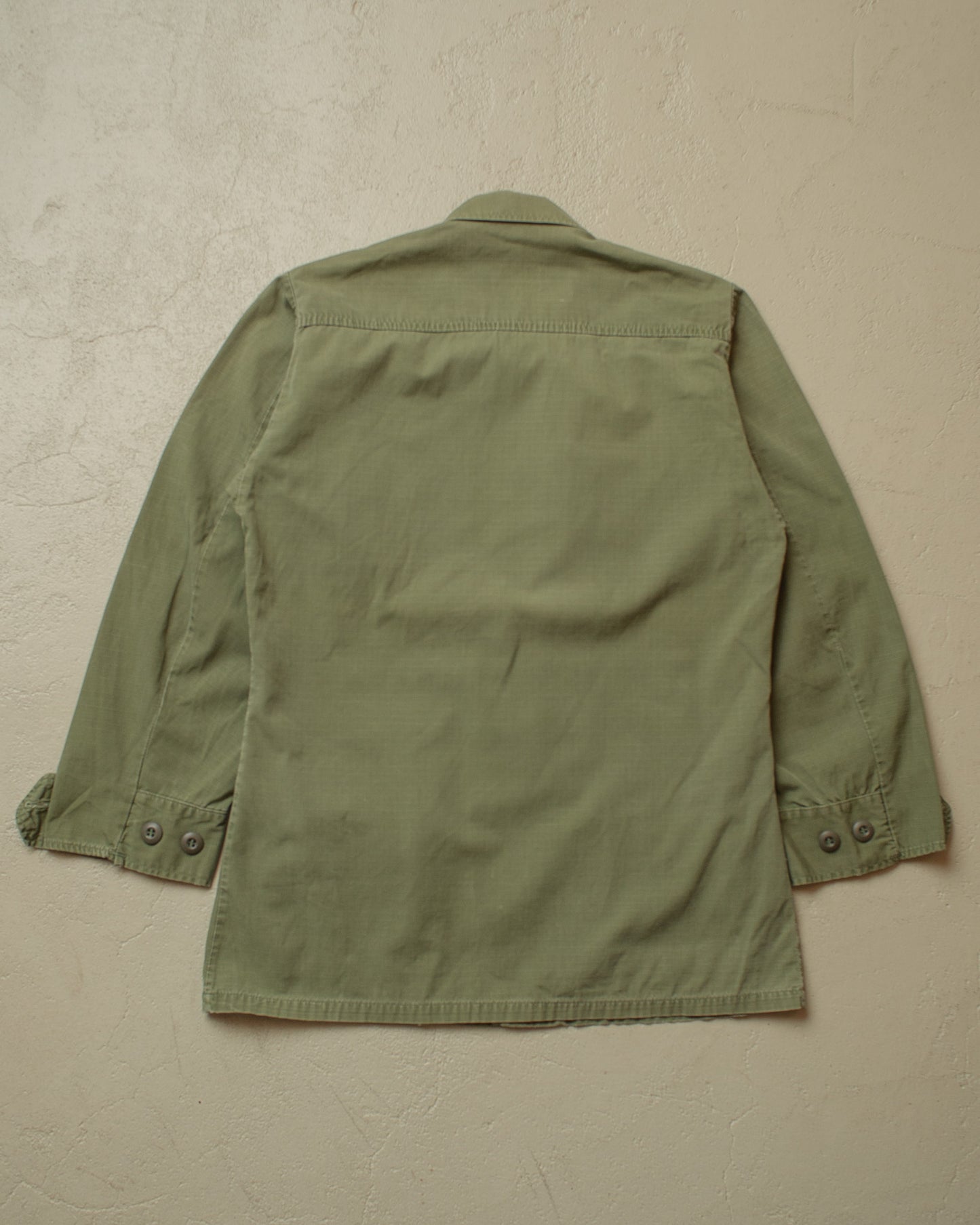 1969 US Army OG-107 Jungle Jacket green - S