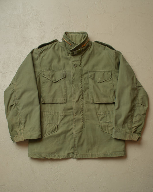1970s US Army M65 Field Jacket green - M/L
