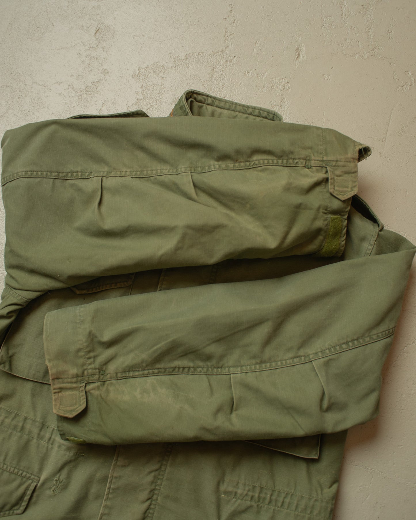 1970s US Army M65 Field Jacket green - M/L