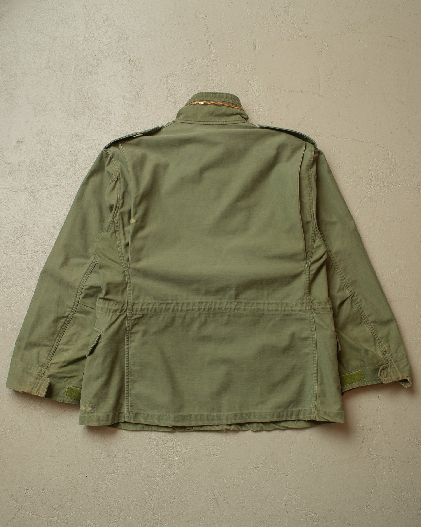 1970s US Army M65 Field Jacket green - M/L