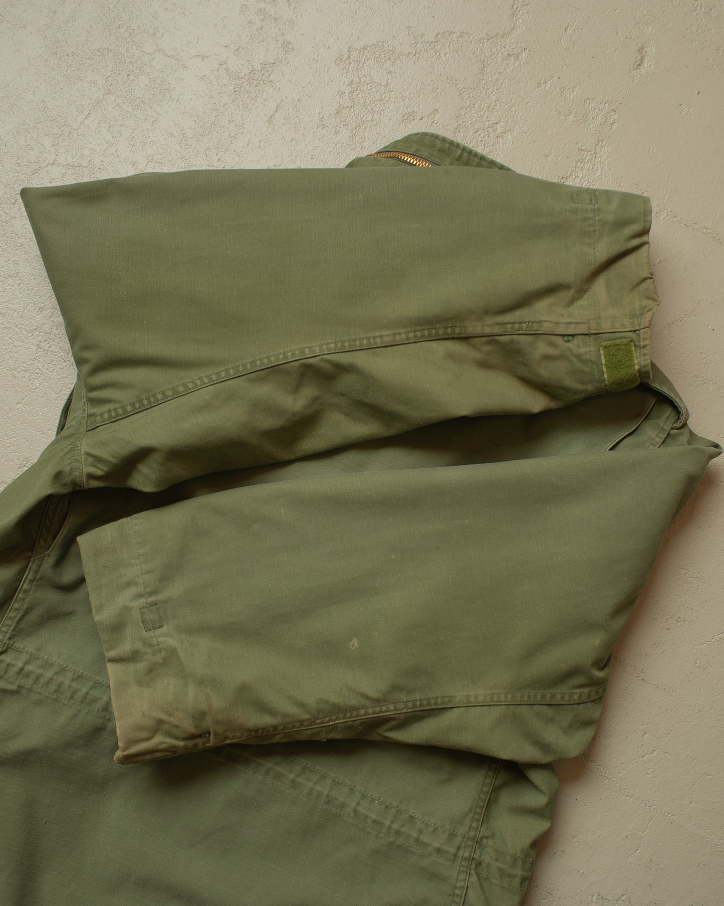 1970s US Army M65 Field Jacket green - M/L