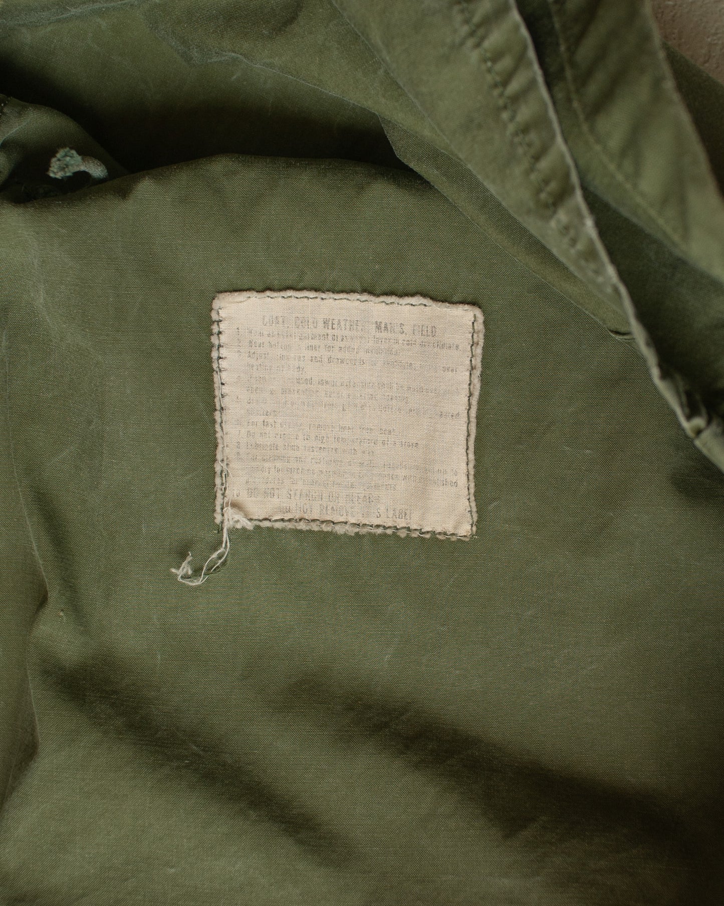 1970s US Army M65 Field Jacket green - M/L