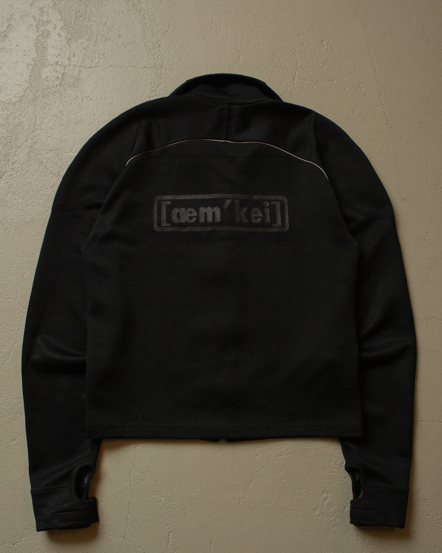 2000s aem´kei cropped Zip Jacket black - M