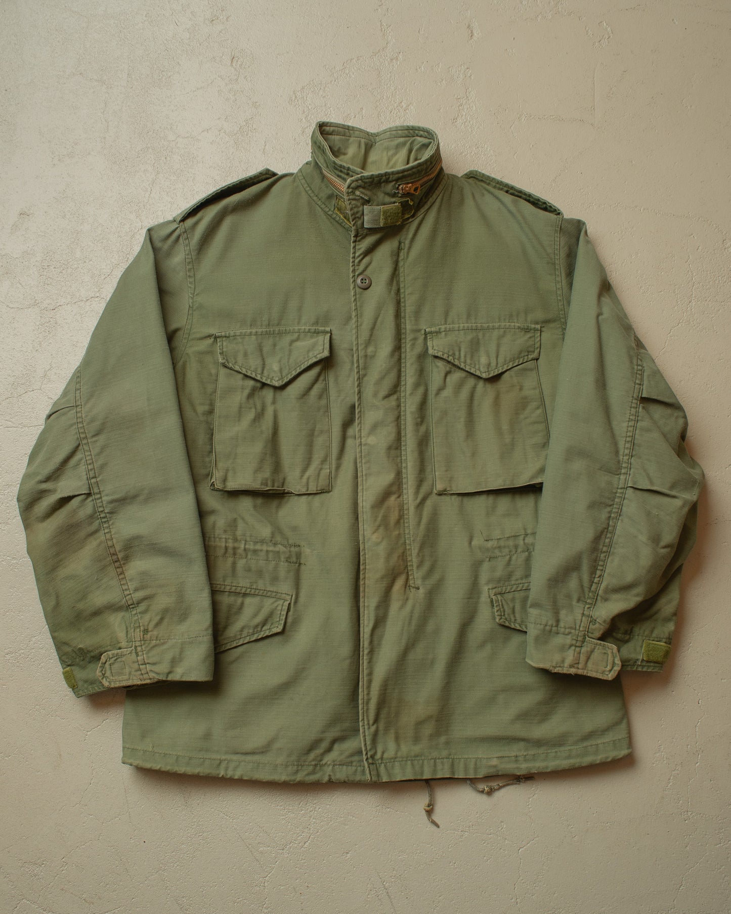 1970s US Army M65 Field Jacket green - M