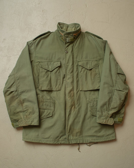 1970s US Army M65 Field Jacket green - M