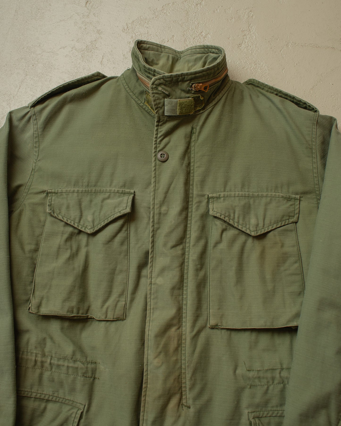 1970s US Army M65 Field Jacket green - M