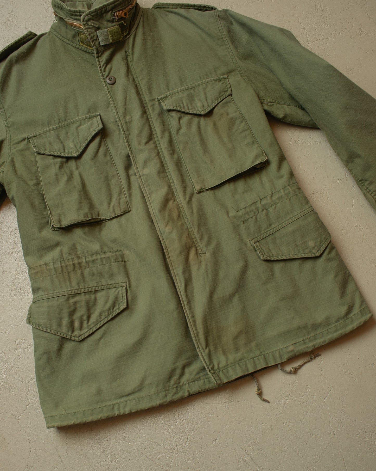 1970s US Army M65 Field Jacket green - M