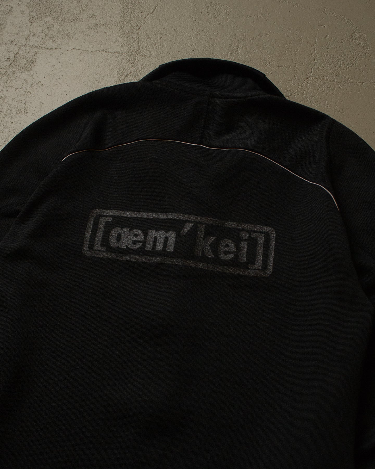 2000s aem´kei cropped Zip Jacket black - M