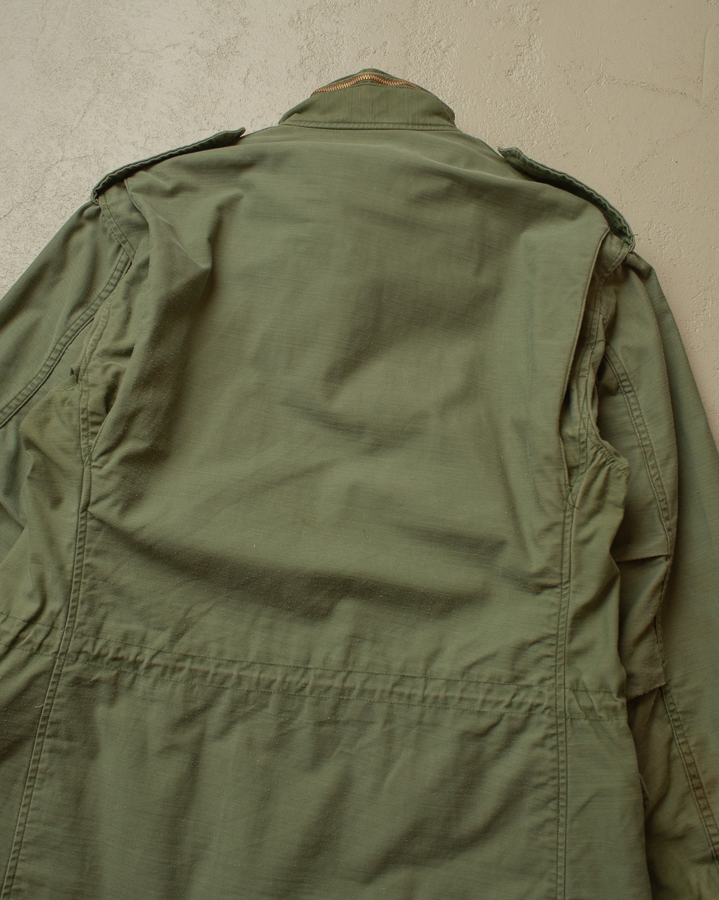 1970s US Army M65 Field Jacket green - M
