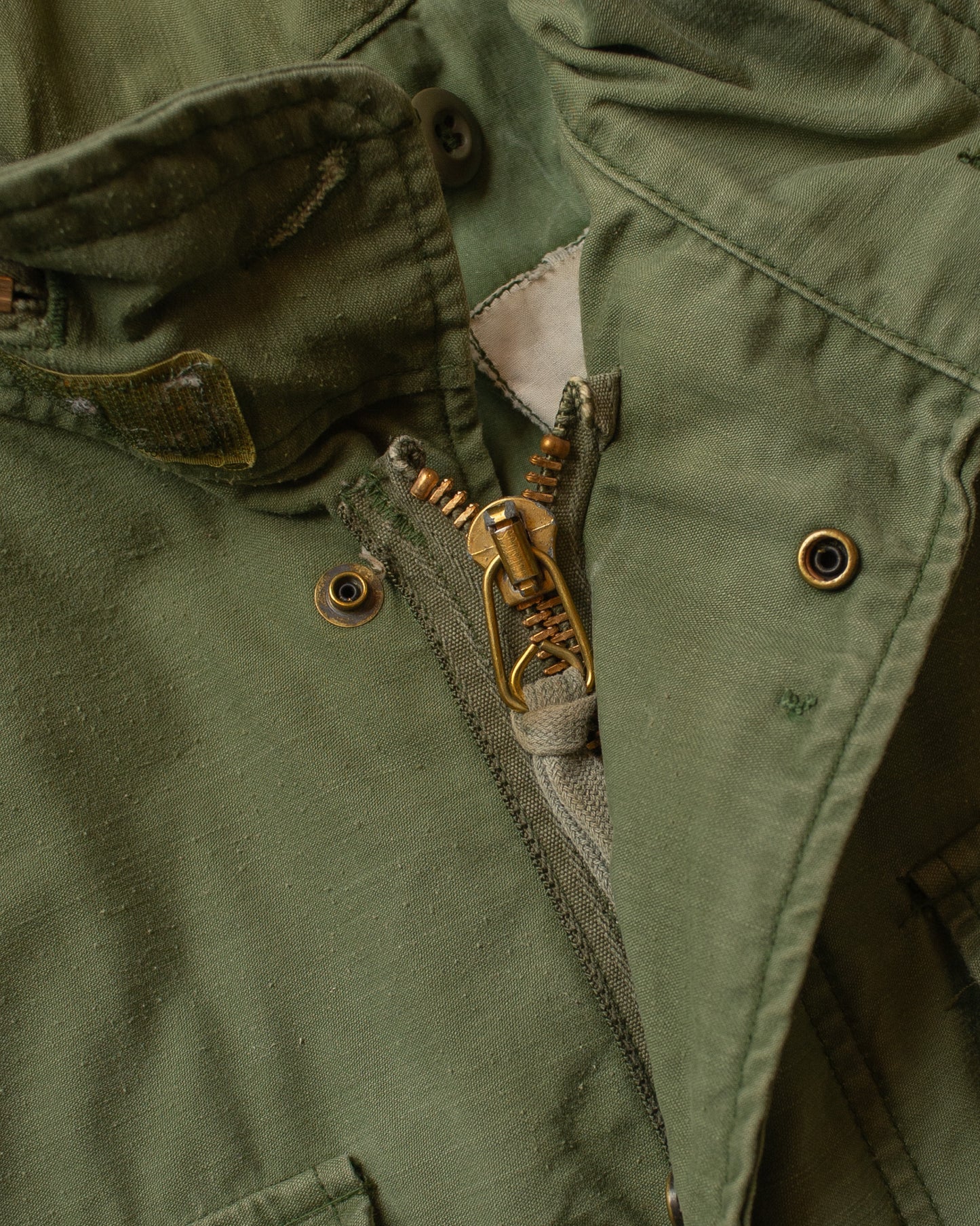 1970s US Army M65 Field Jacket green - M