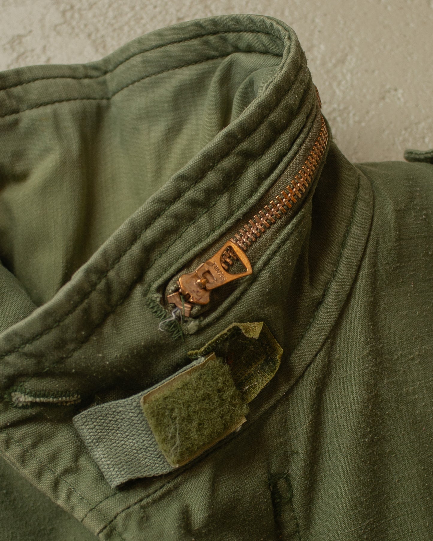 1970s US Army M65 Field Jacket green - M