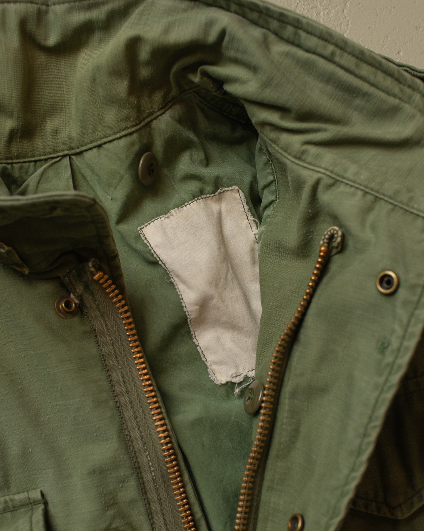 1970s US Army M65 Field Jacket green - M