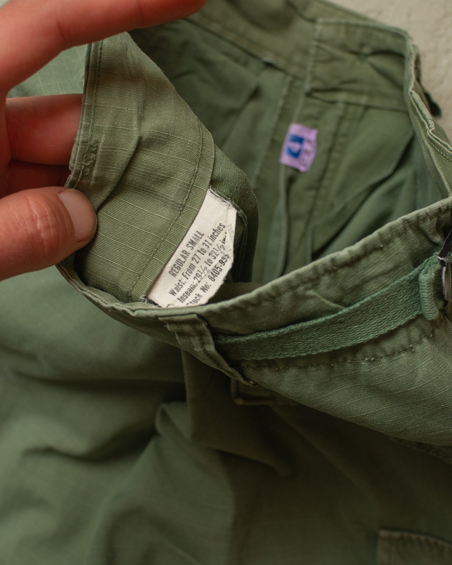 1968 US Army M65 OG-107 Pants green - W30 L30