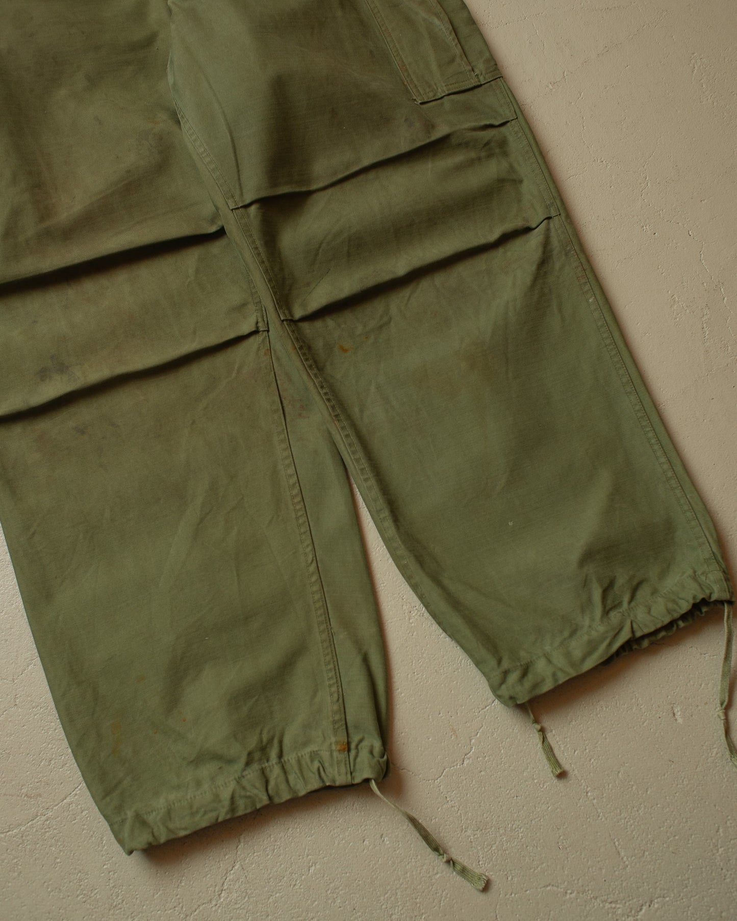 1950s US Army M51 Field Pants green - W34 L29,5