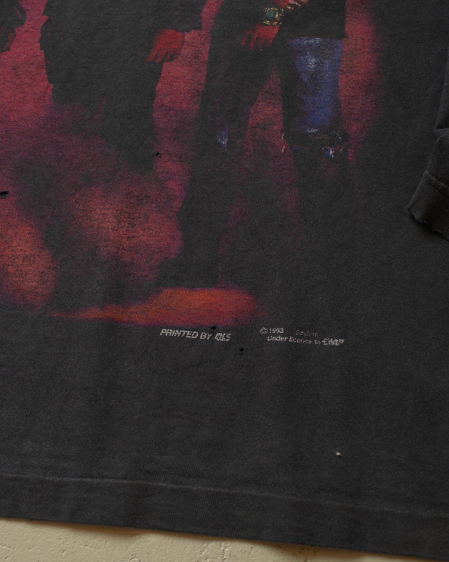 1994 distressed Sodom "Aber bitte mit Sahne" Tour Longsleeve black - XL