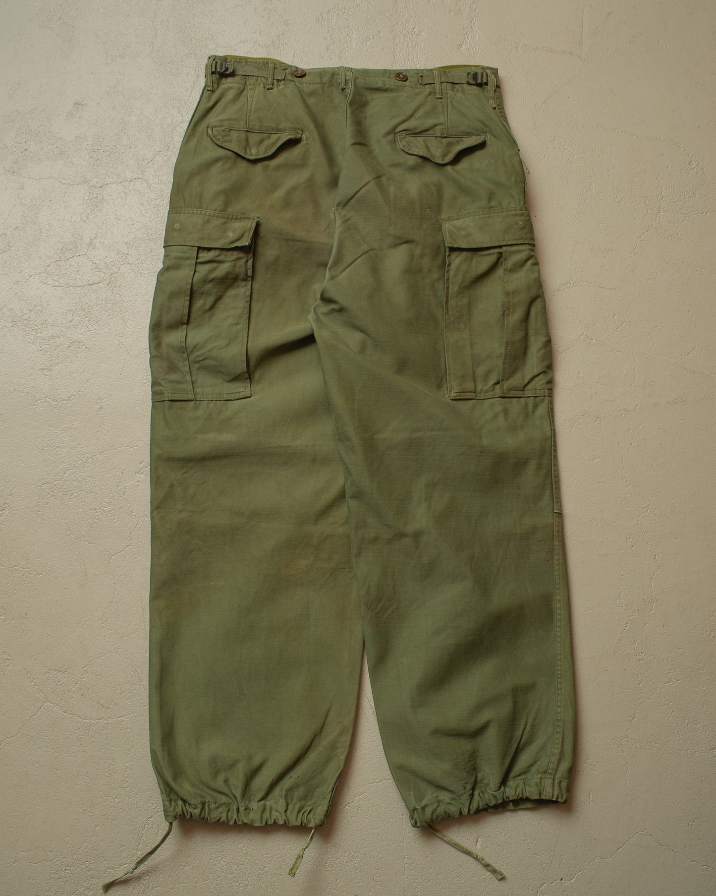 1950s US Army M51 Field Pants green - W34 L29,5