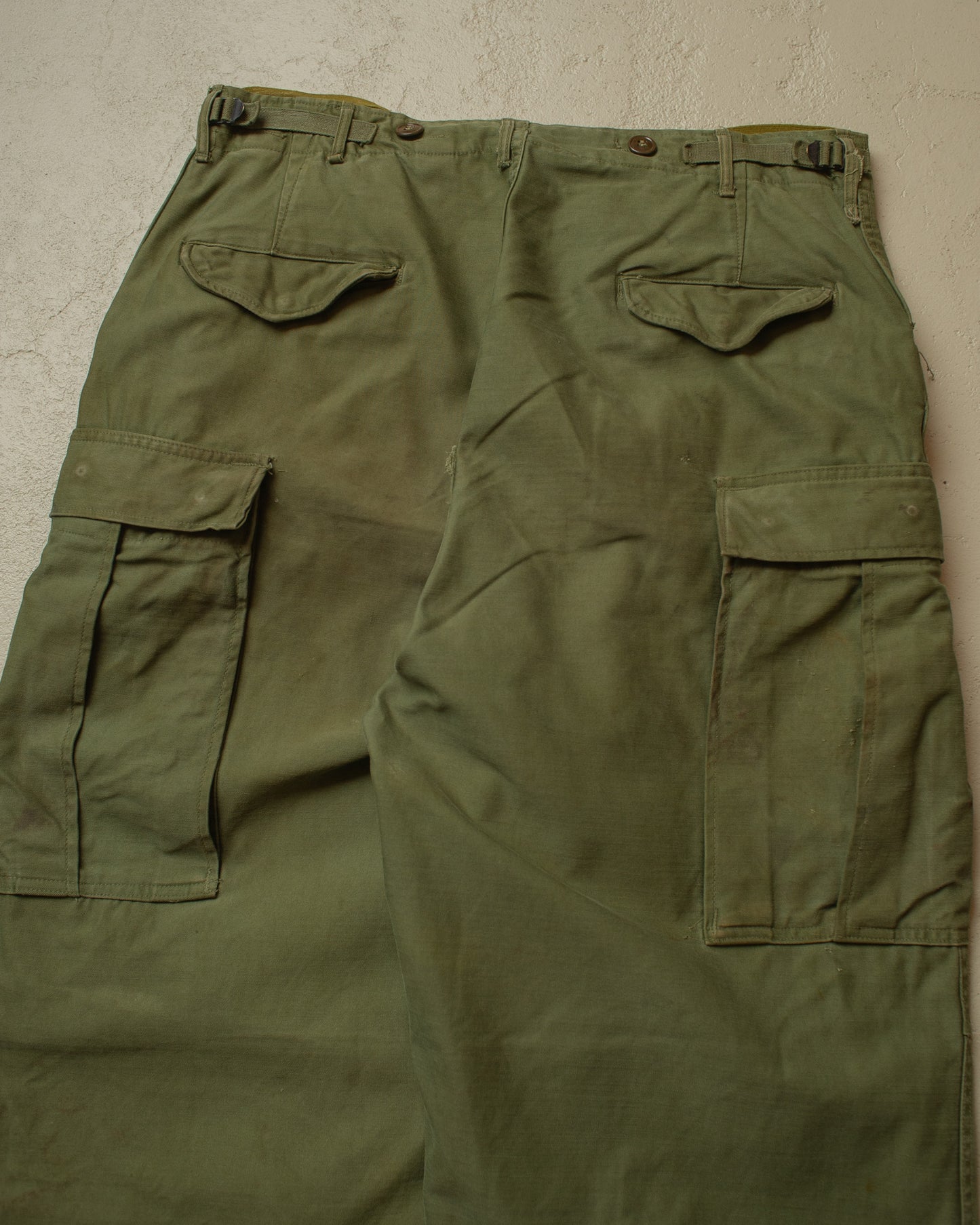 1950s US Army M51 Field Pants green - W34 L29,5